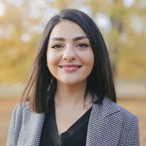 Portrait of Priya Menon